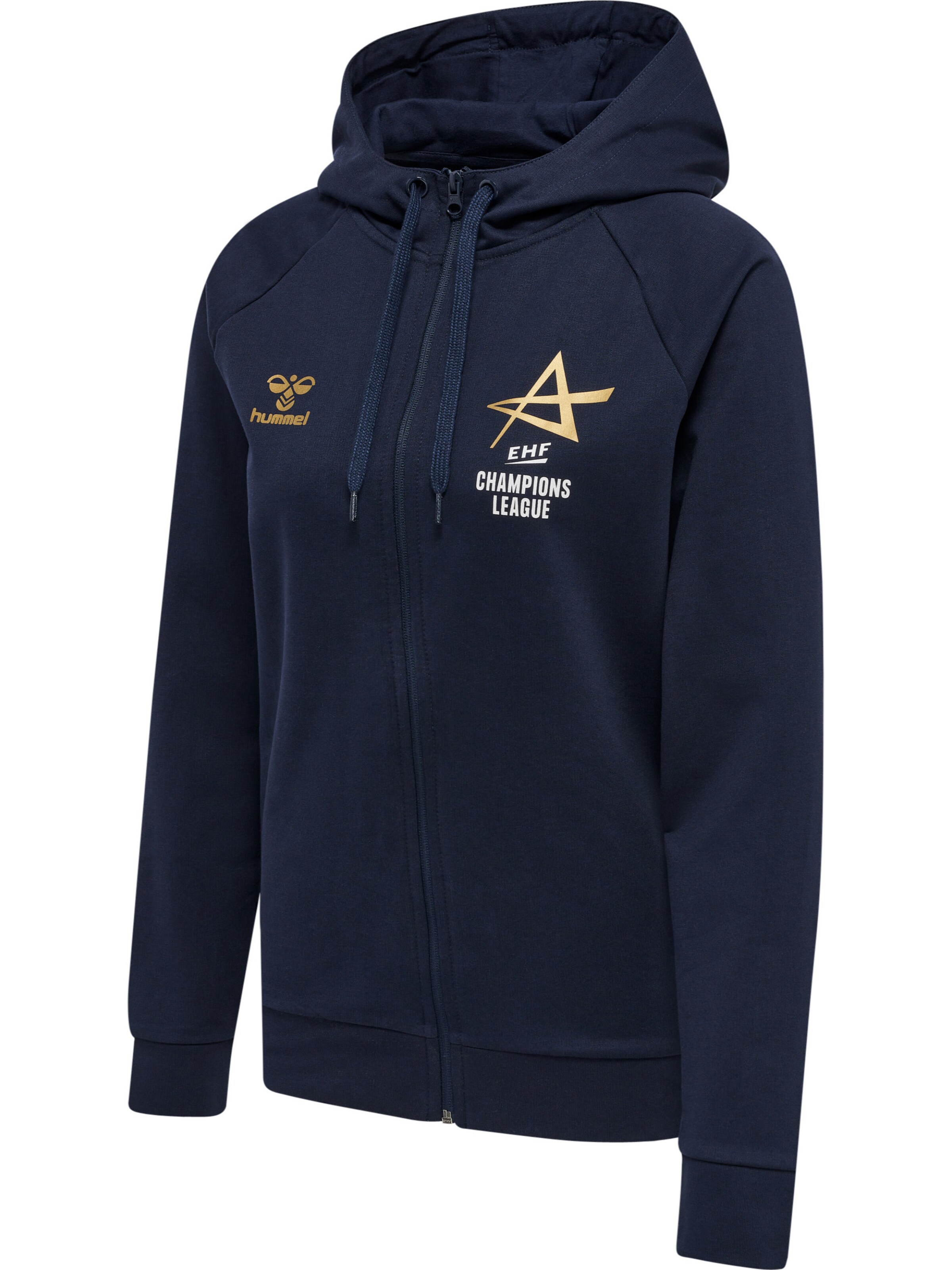 Hummel Sweatjacke 'Final 4' in Blau