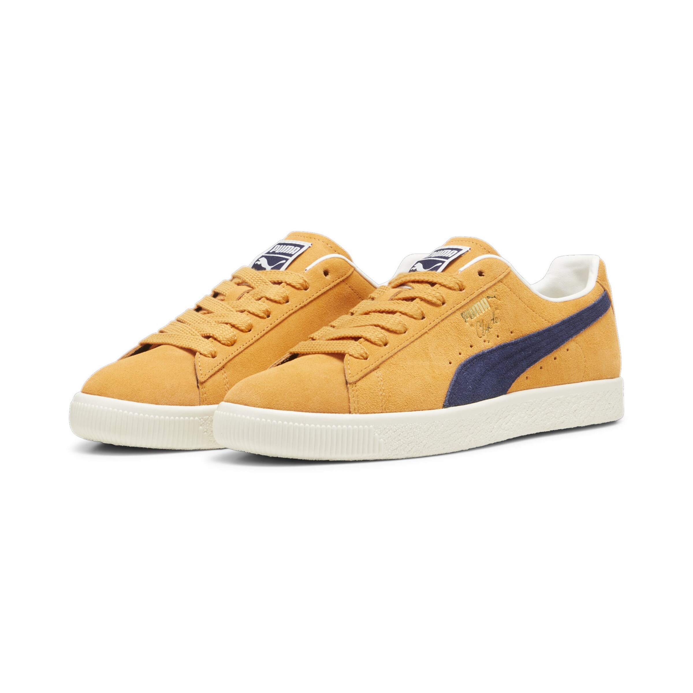 PUMA Sneakers 'Clyde OG' in Yellow