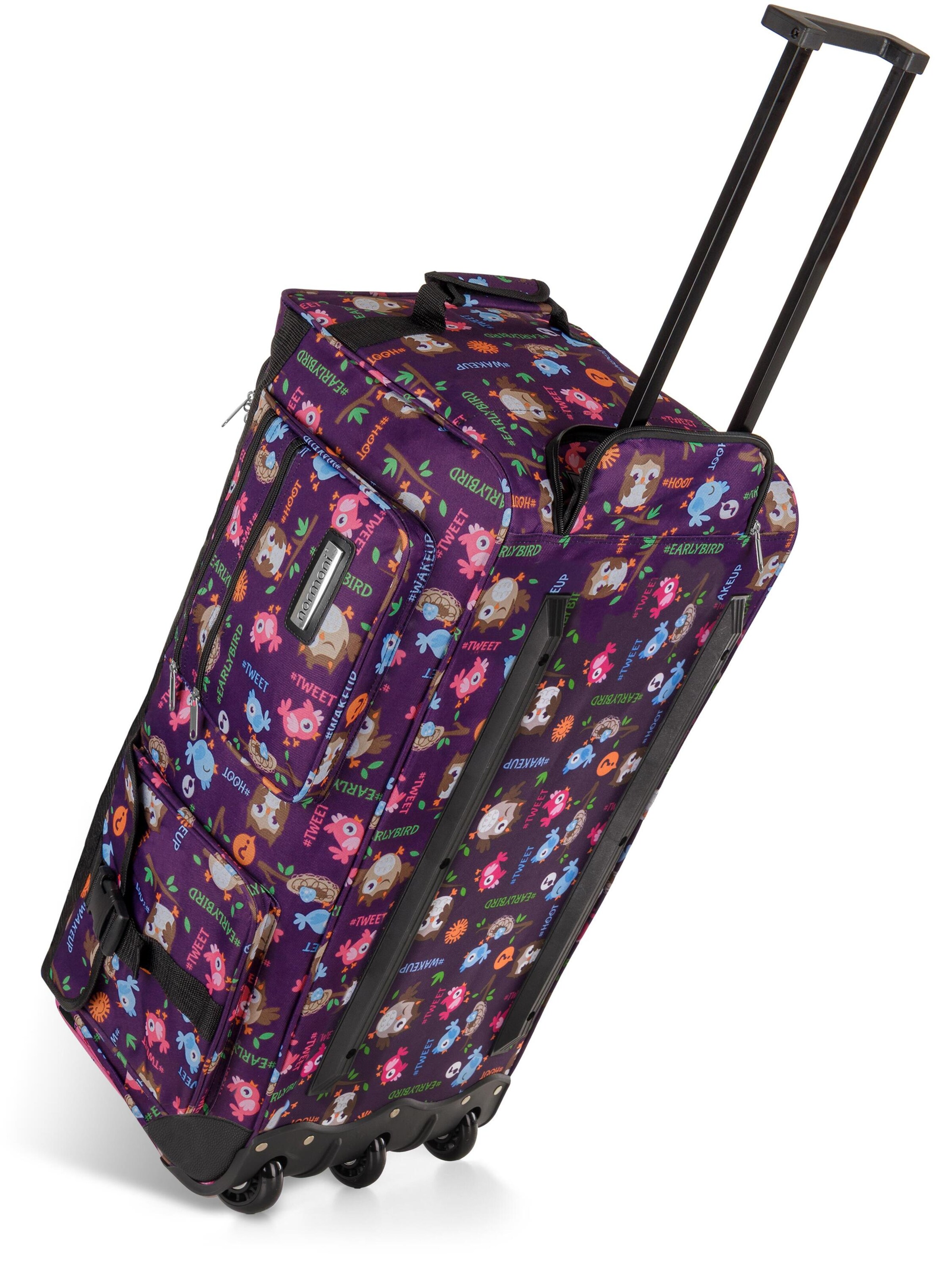 normani Travel Bag in Purple