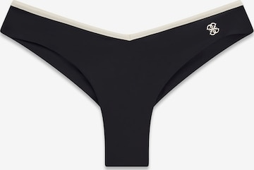 GUESS Bikini Bottoms in Black: front