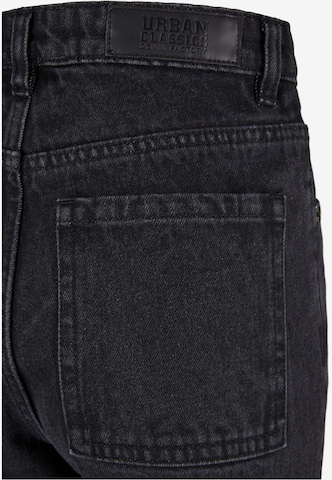 Urban Classics Loosefit Jeans in Schwarz