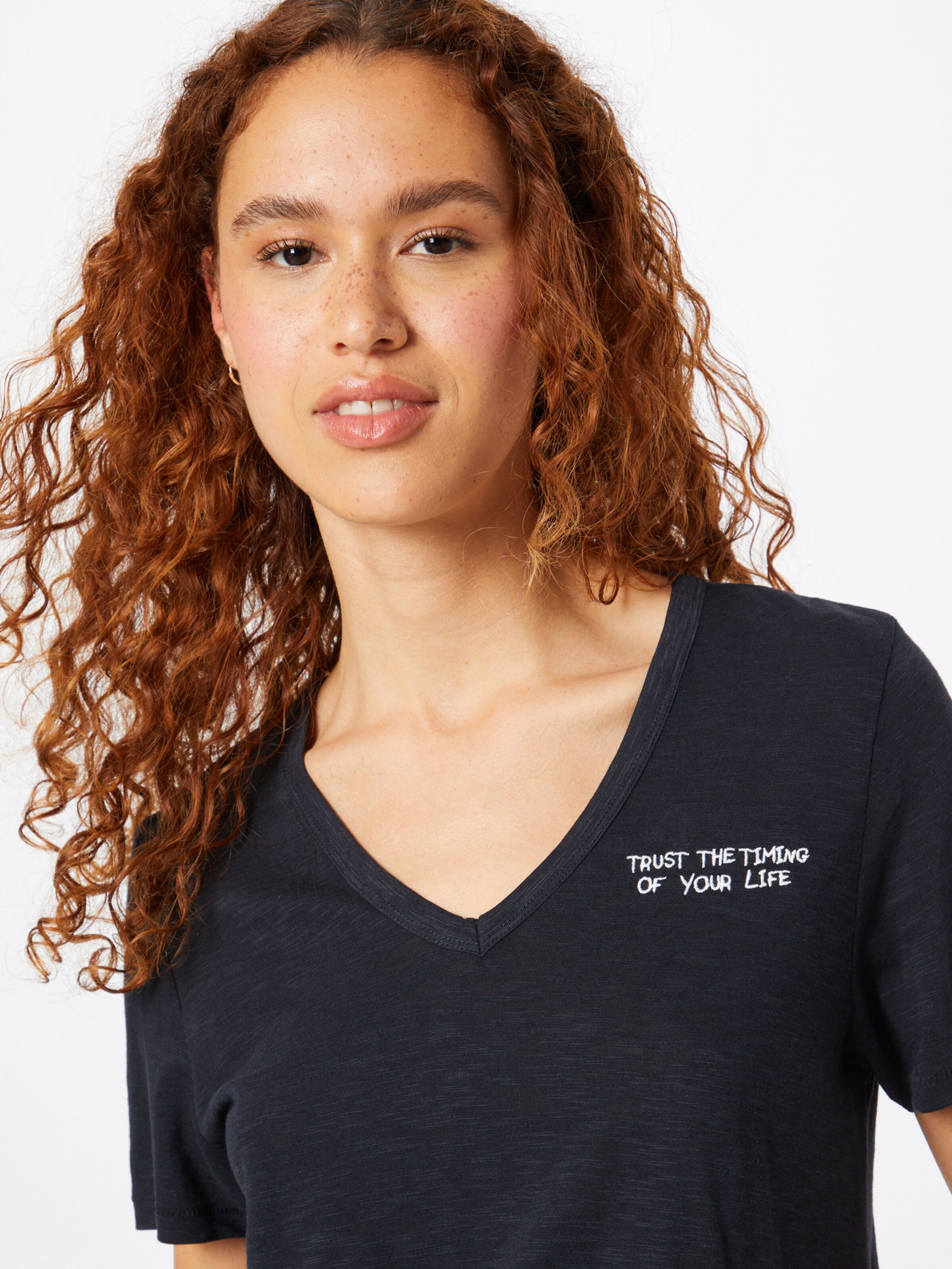 Frauen Shirts & Tops s.Oliver T-Shirt in Dunkelblau - WW35341 Frauen Shirts & Tops s.Oliver T-Shirt in Dunkelblau - WW35341