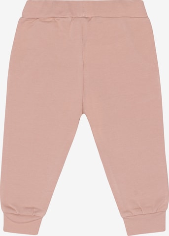 Kids Up Tapered Trousers 'Vanilja' in Pink