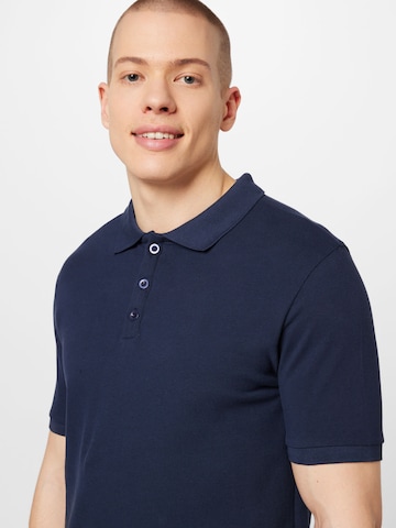 ABOUT YOU Poloshirt 'Lasse' in Blau