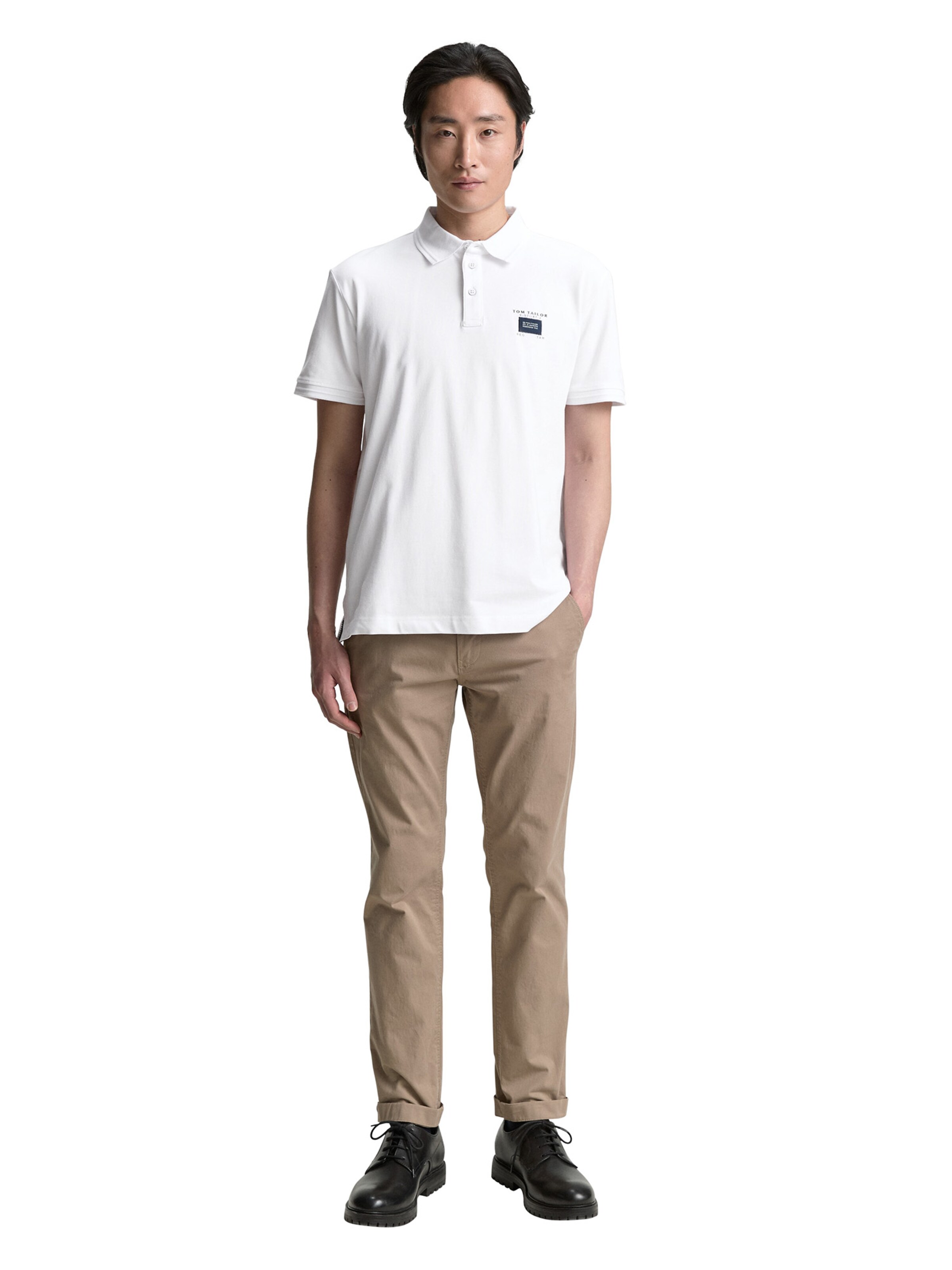 TOM TAILOR Koszulka w kolorze biały