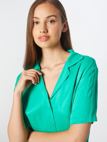 Warehouse Blouse in Green