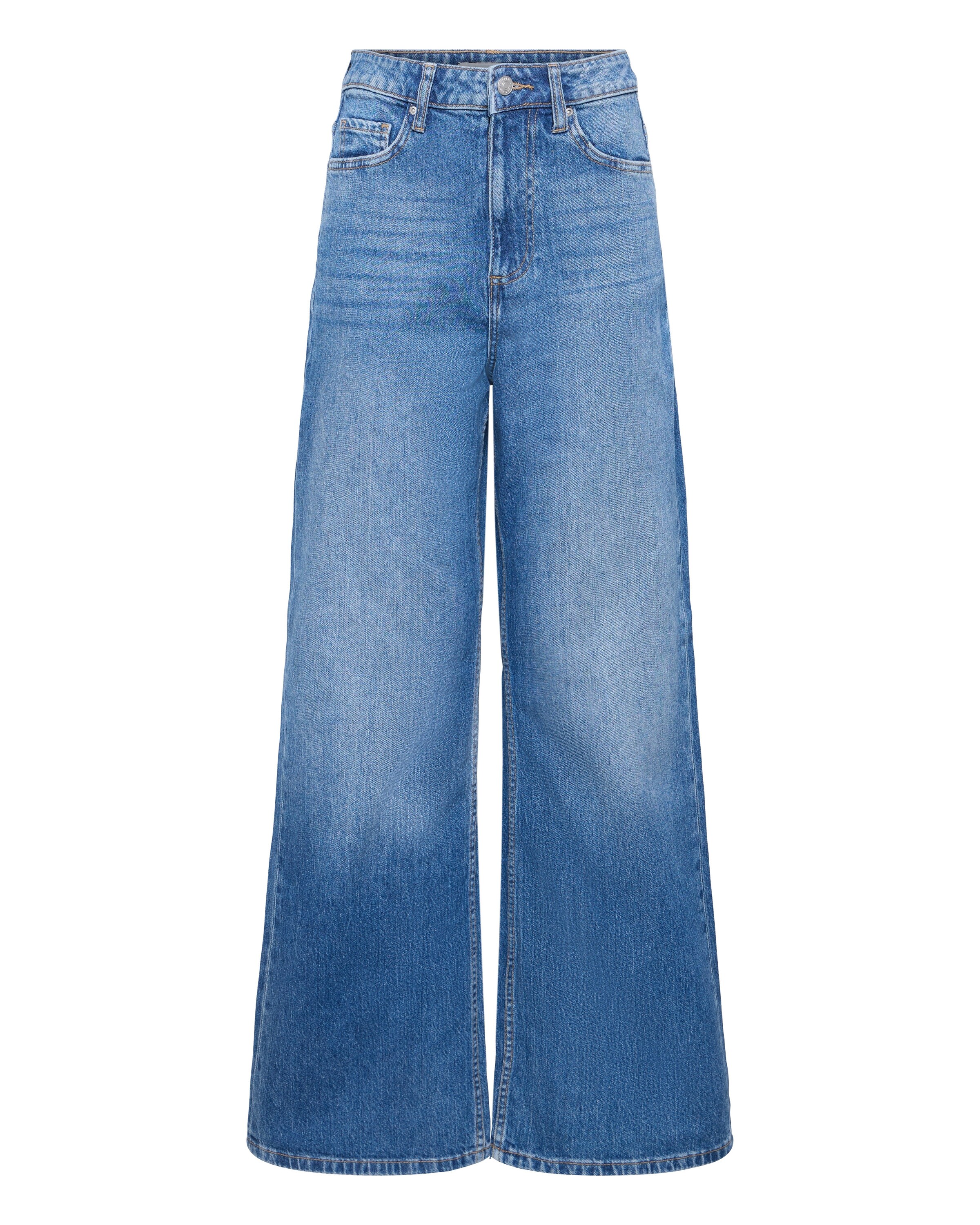 b.young Wide leg Jeans in Blue
