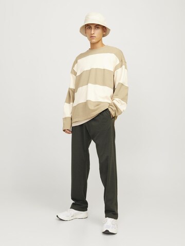 Loosefit Pantalon JACK & JONES en vert