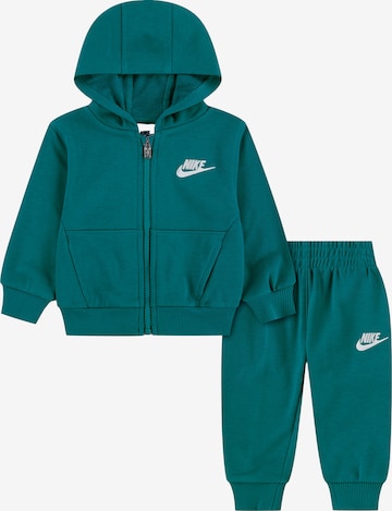 Nike Sportswear Jooksudress 'CLUB', värv roheline: eest vaates