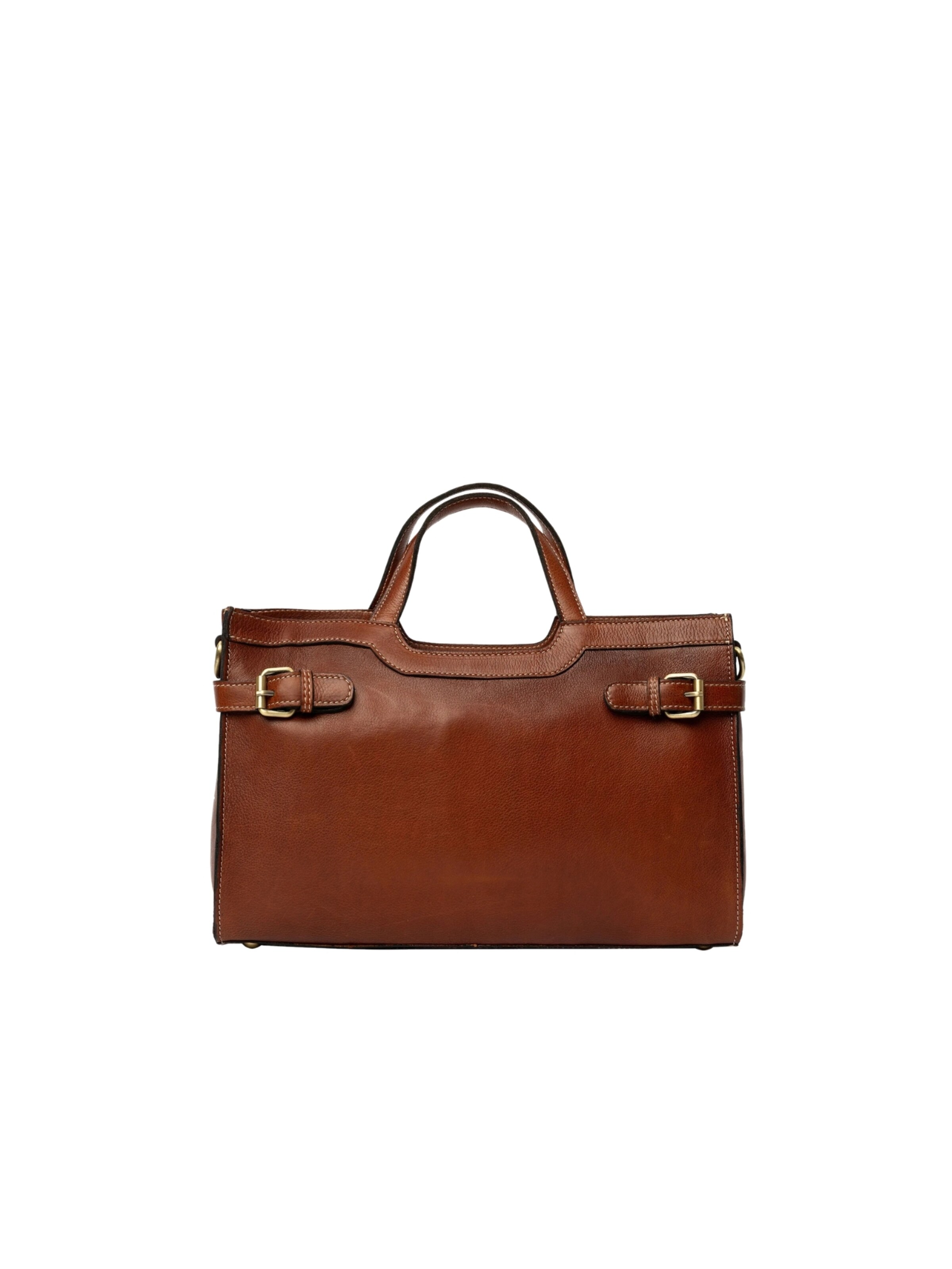 RE:DESIGNED Shopper ' Nay ' in Bruin: voorkant