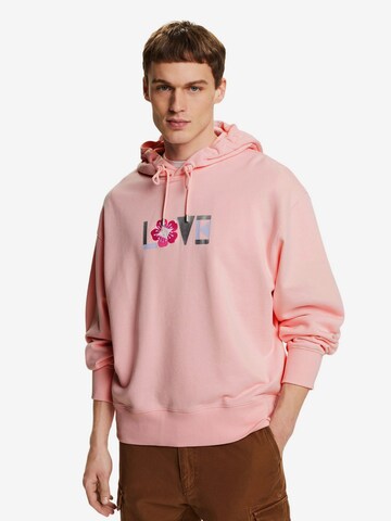 ESPRIT Sweatshirt in Pink: predná strana