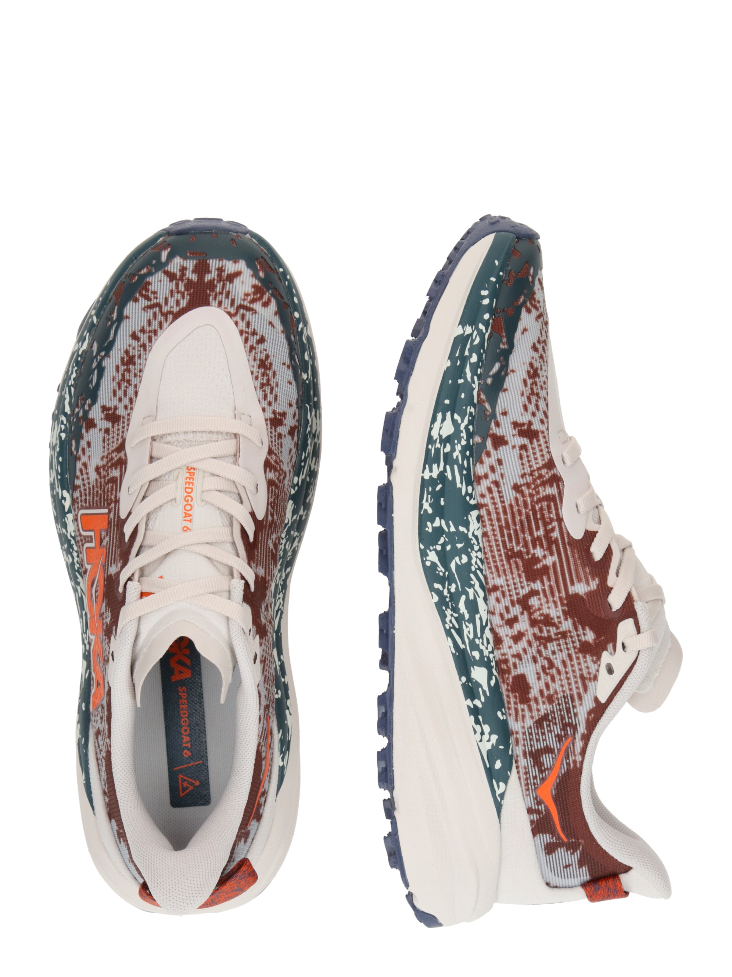 HOKA Loopschoen 'SPEEDGOAT 6' in Gemengde kleuren