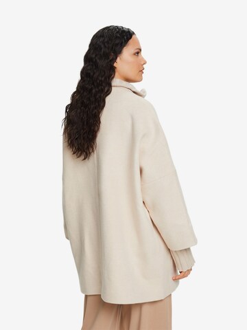 ESPRIT Between-Seasons Coat in Beige