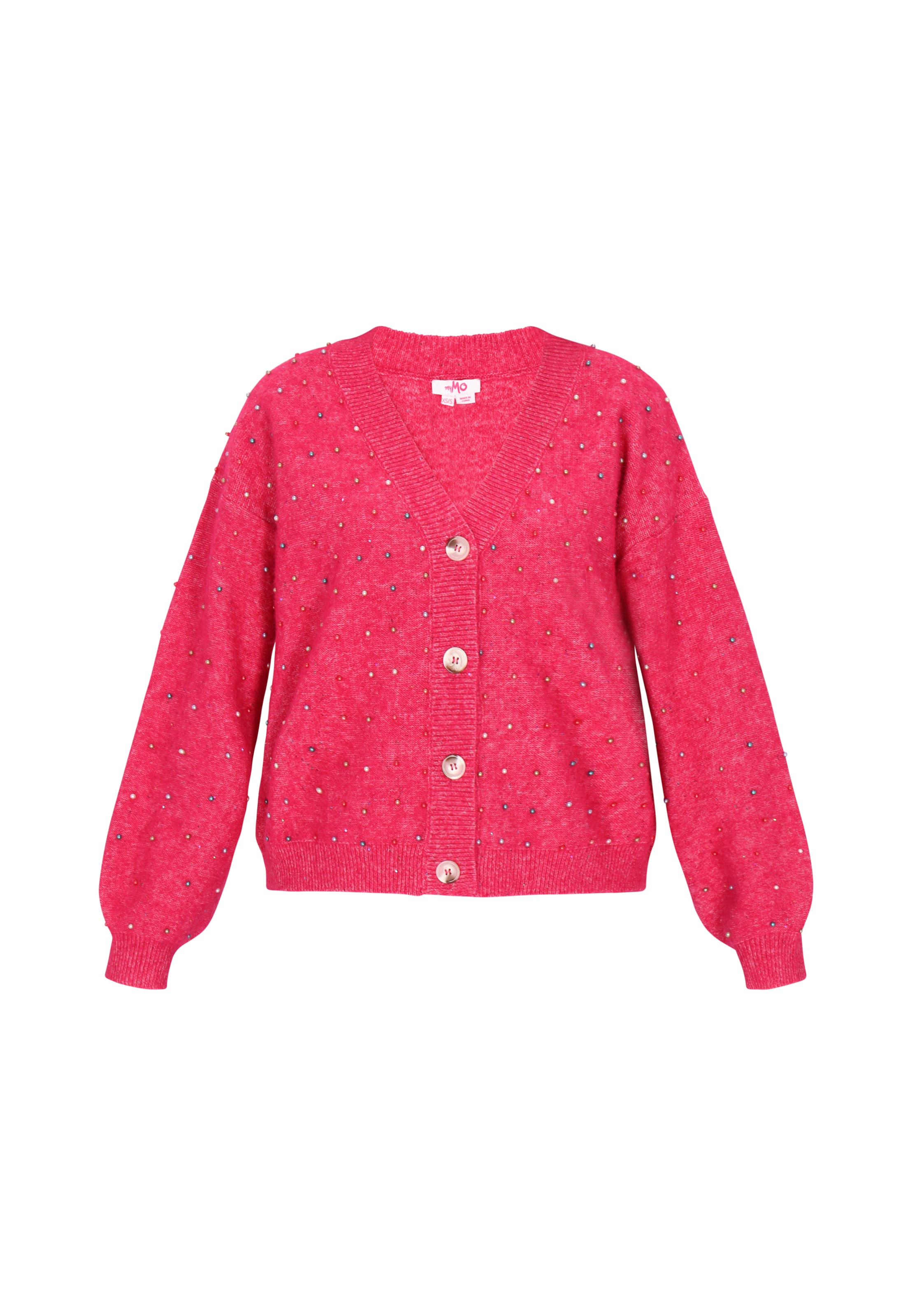 MYMO - Cárdigan en rosa: frente
