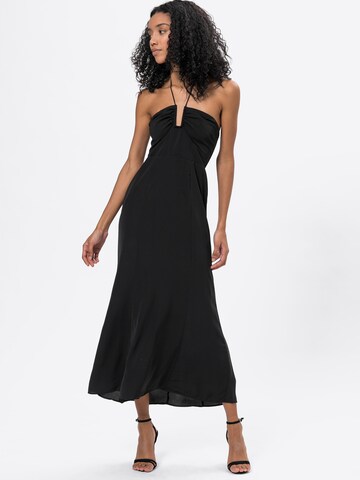Abercrombie & Fitch Večerna obleka | črna barva