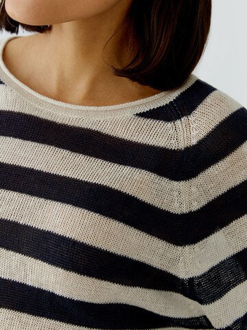 OUI Pullover in Beige
