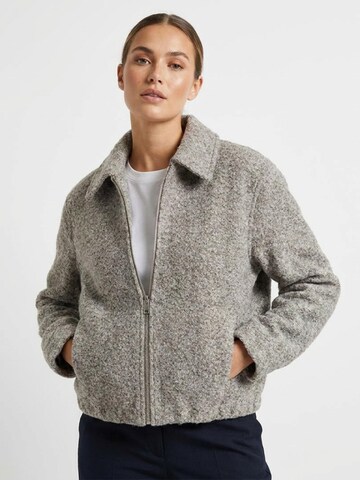 Veste mi-saison Radwa en gris