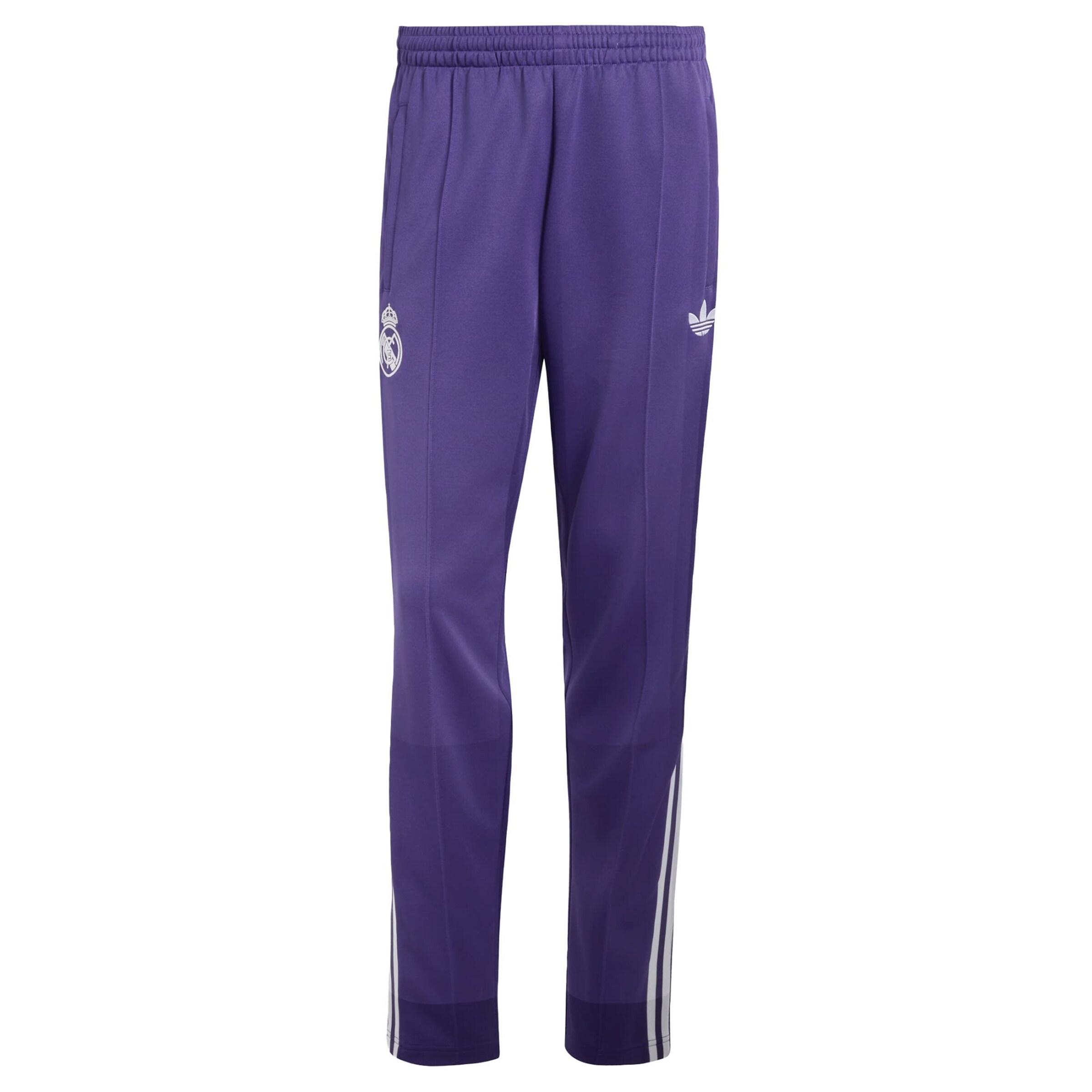 ADIDAS PERFORMANCE Regular Sportbroek 'Real Madrid' in Lila: voorkant