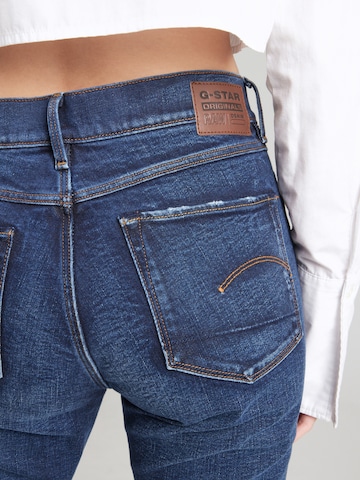 G-STAR Flared Jeans in Blau