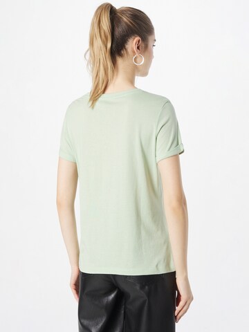 GUESS T-shirt 'AGATA' i grön