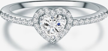 Bague Trilani en argent : devant