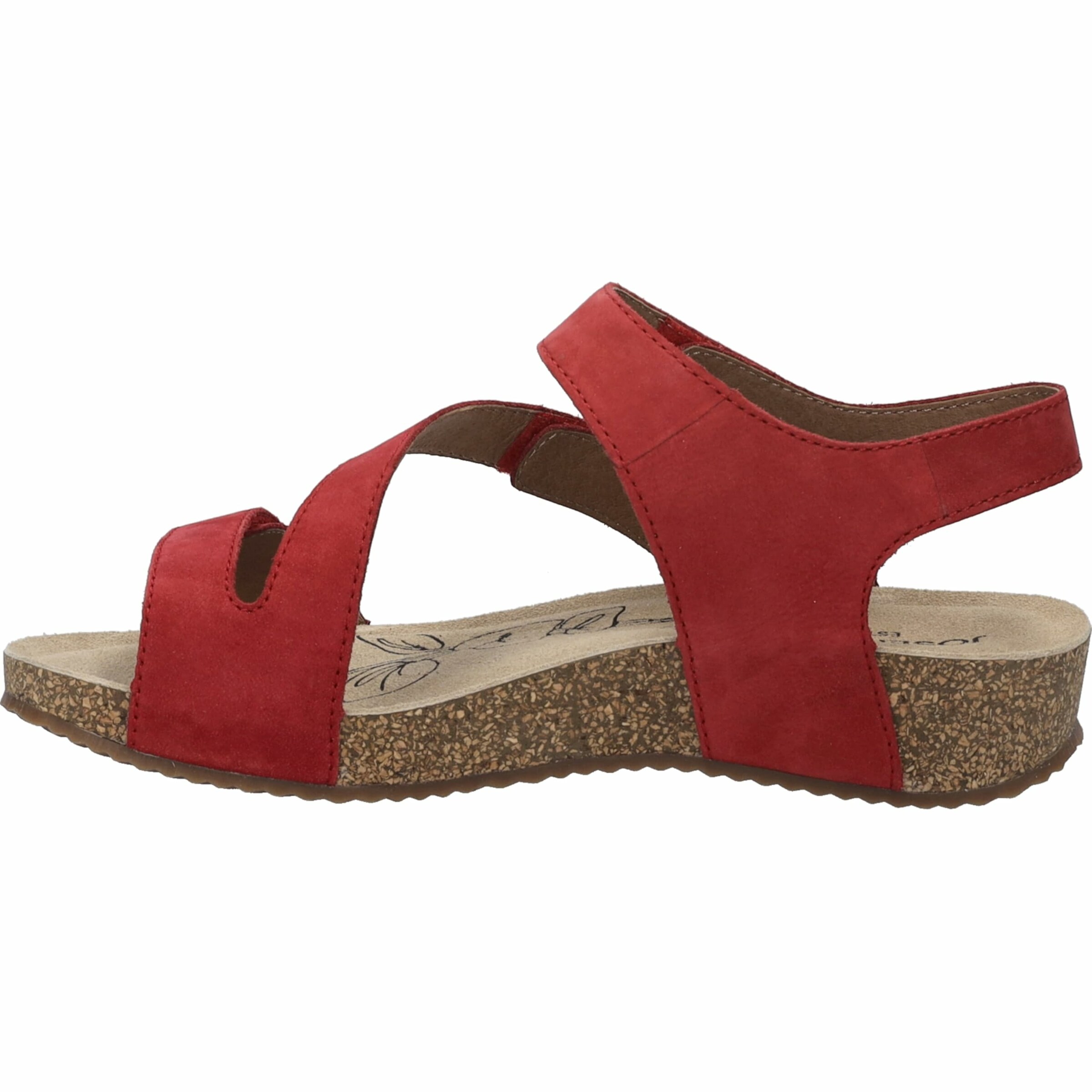 JOSEF SEIBEL Sandal in Red