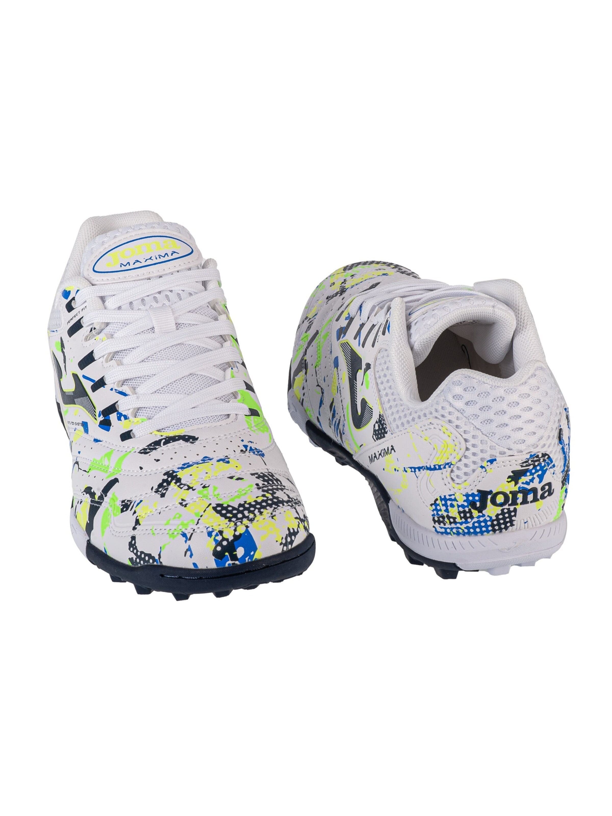 JOMA Soccer shoe 'Maxima 24 MAXS TF' in White