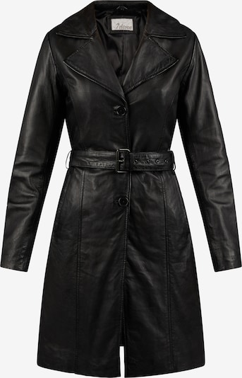 7ELEVEN Mantel in schwarz, Produktansicht