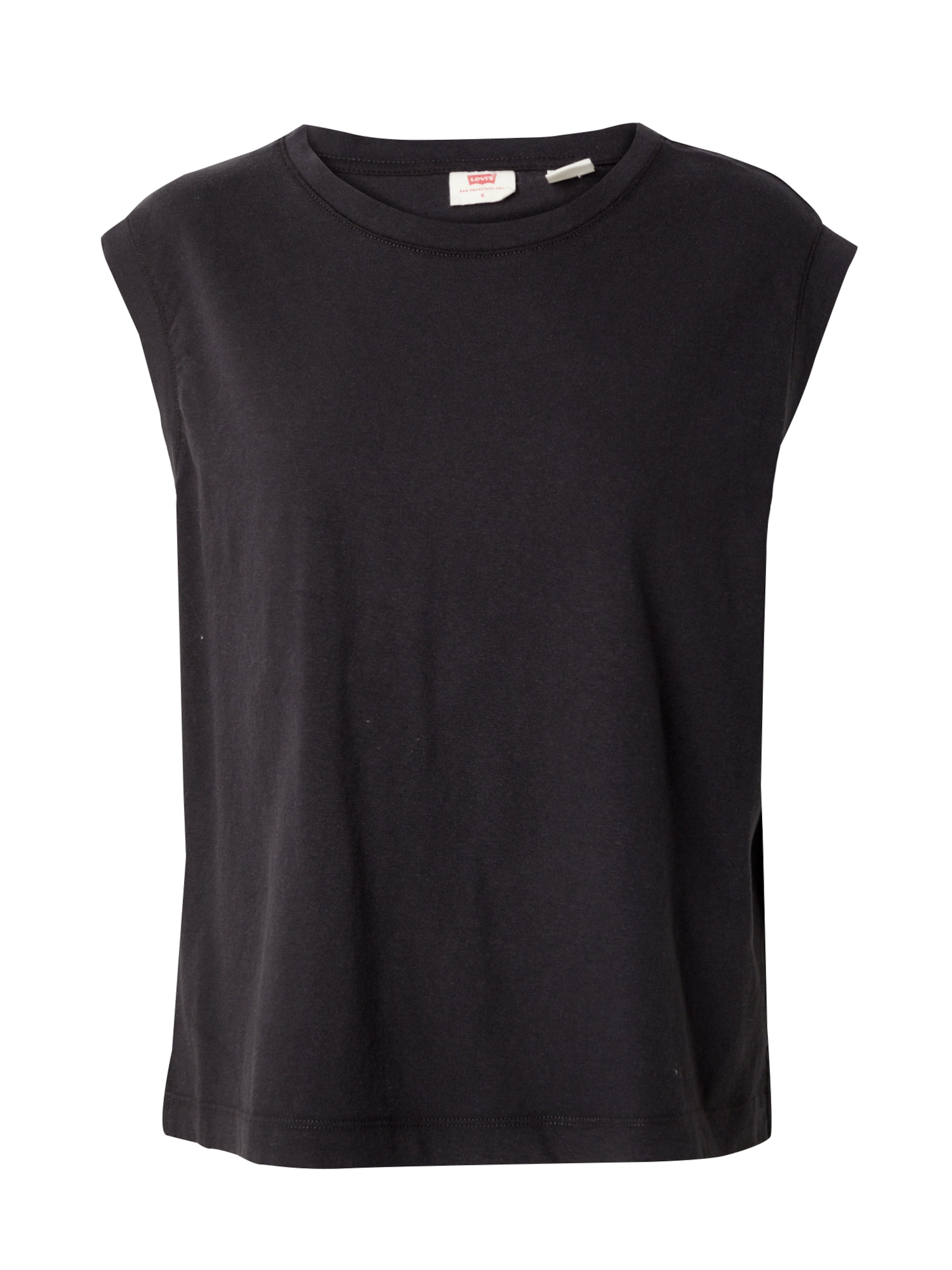 Top 'Boxy Tank Top' LEVI'S ® pe negru, Vizualizare produs