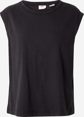 Haut 'Boxy Tank Top' LEVI'S ® en noir : devant
