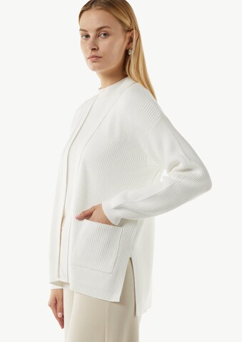 Cardigan COMMA en blanc