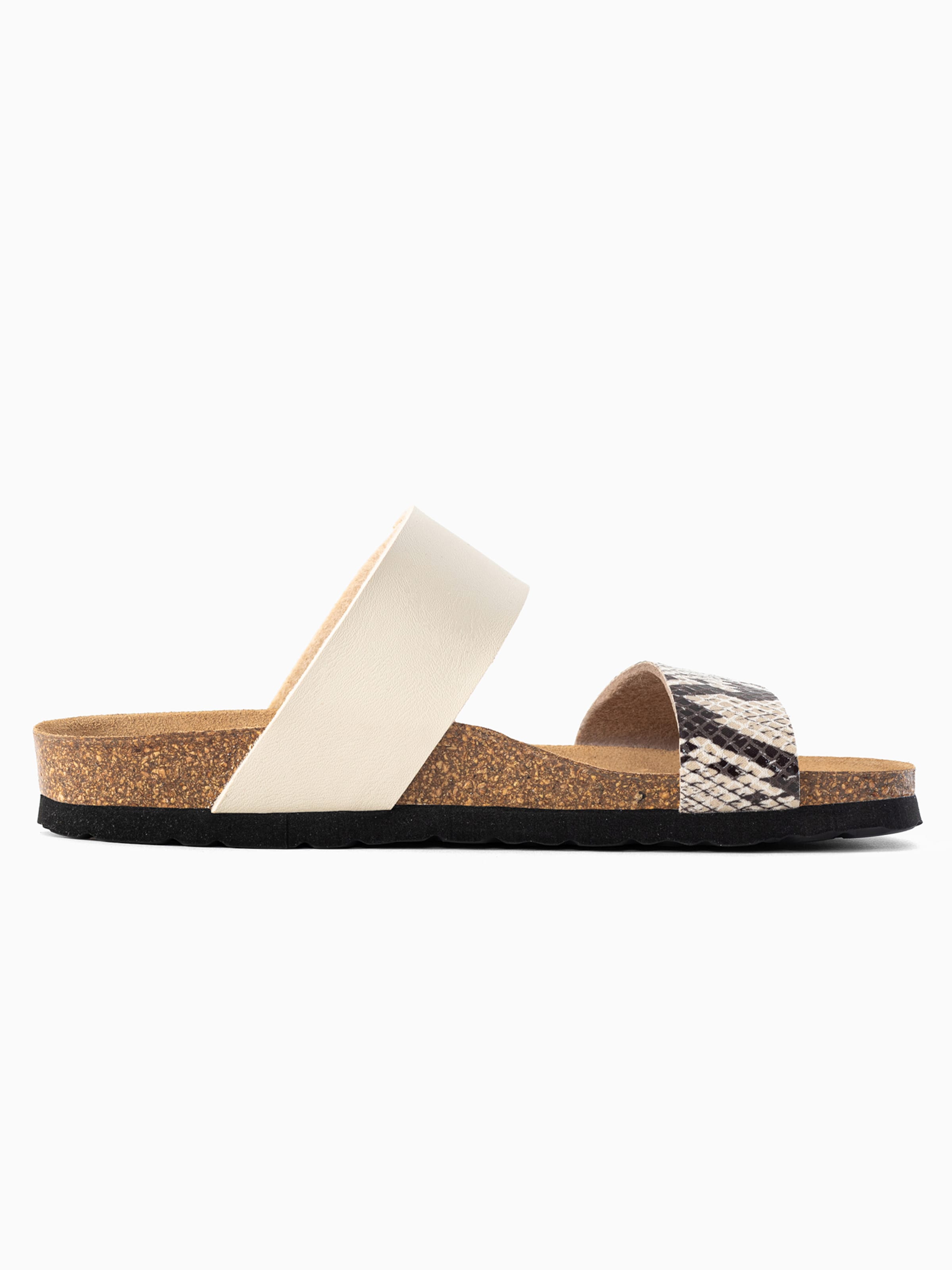 Bayton Pantolette 'Valence' i beige