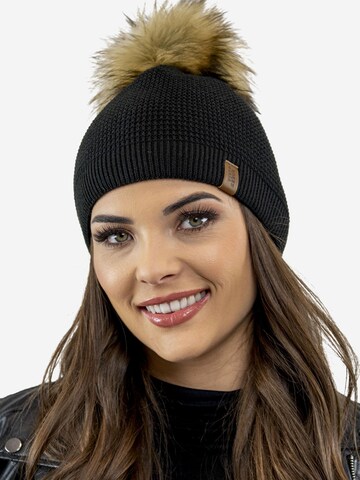 Bonnet '7041' Vivisence en noir