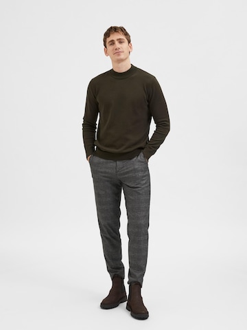 SELECTED Pullover 'Robert' in Grün