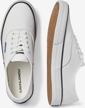 JACK & JONES Sneaker low 'Curtis' i hvid