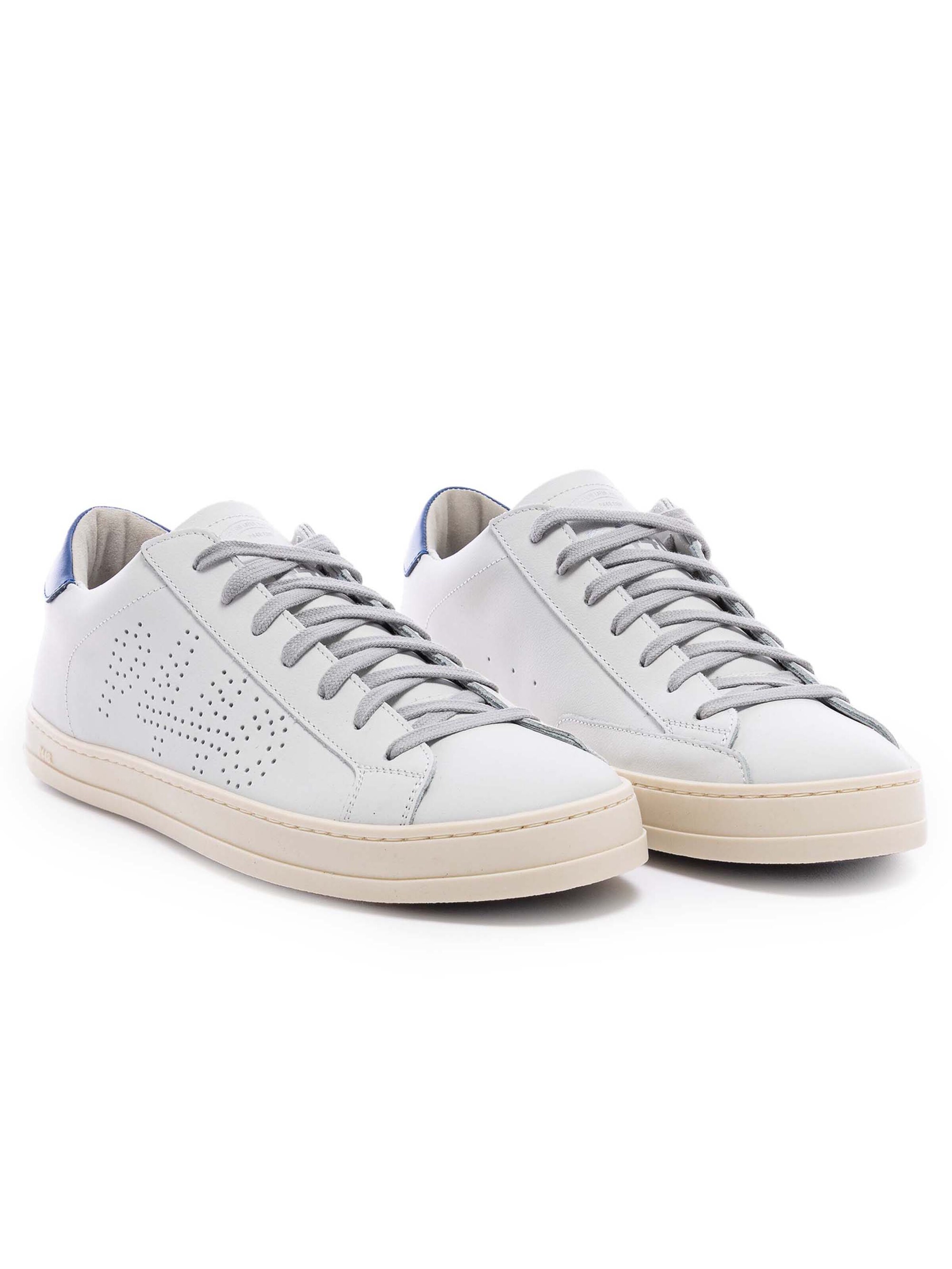 P448 Sneaker 'John' in Weiß