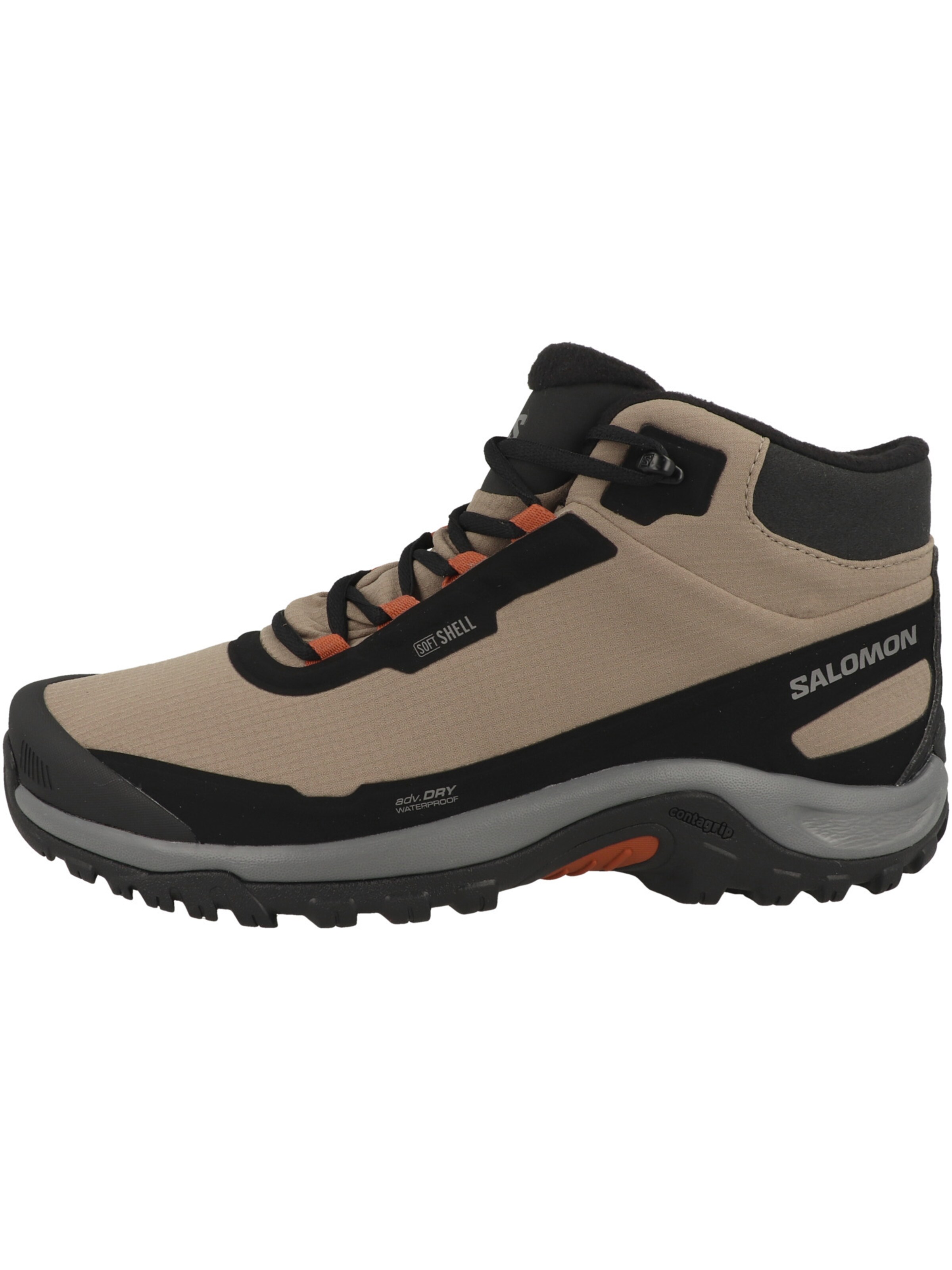SALOMON Boots 'Shelter' in Braun: Seite