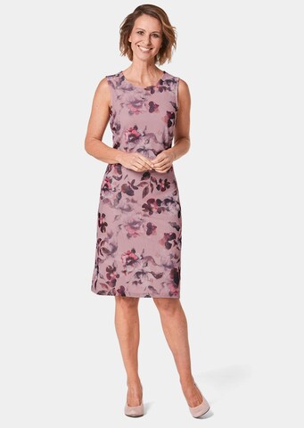 Goldner Sheath Dress in Pink