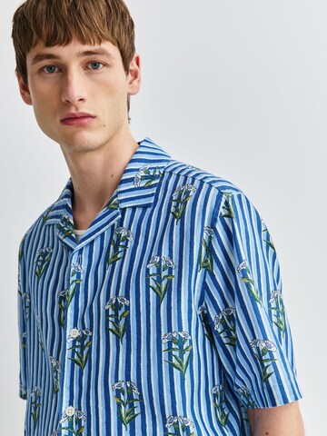 Next Regular fit Overhemd in Blauw
