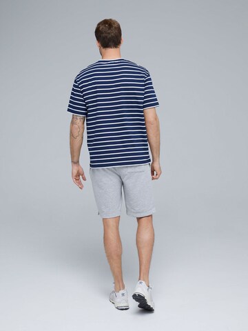T-Shirt 'Berkay' TRAPP en bleu