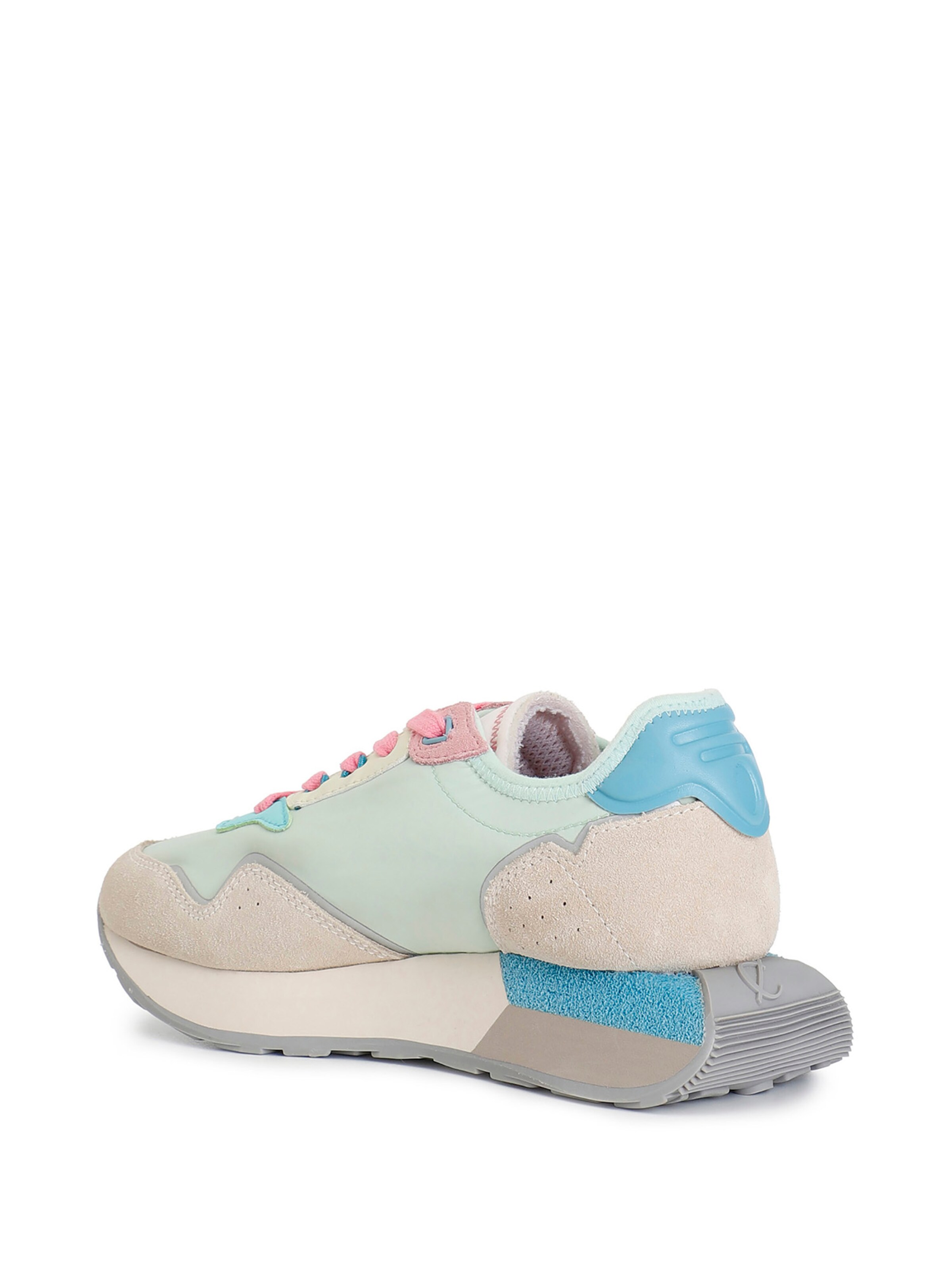 Sneaker bassa di CAFè NOIR in verde