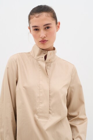 Chemisier 'Keix' InWear en beige : devant