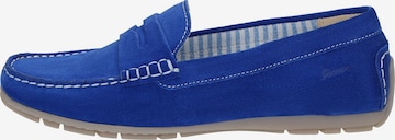 SIOUX Moccasins in Blue