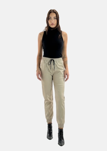Effilé Pantalon Elara en beige