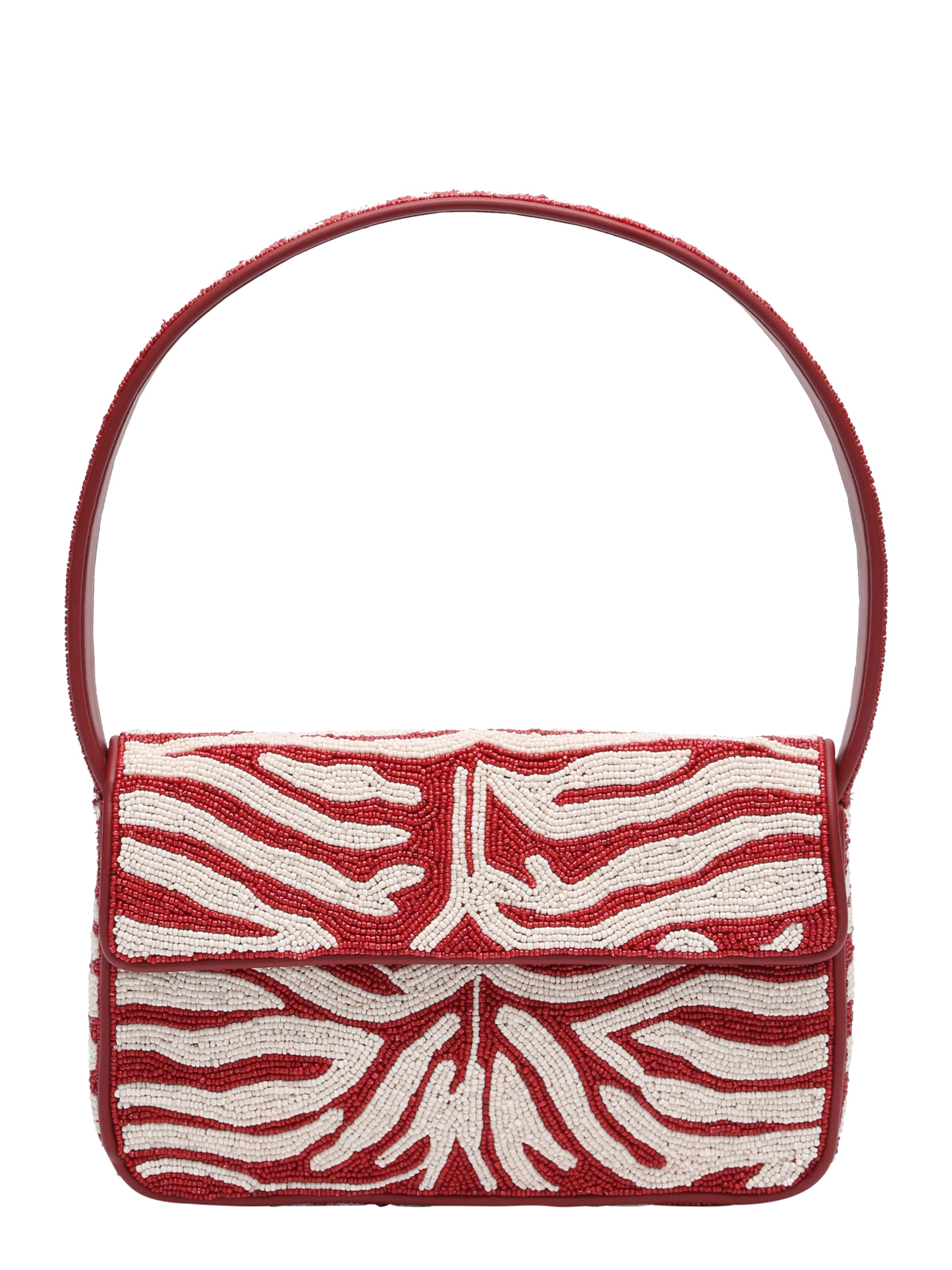 Staud Shoulder bag 'TOMMY' in Red: front