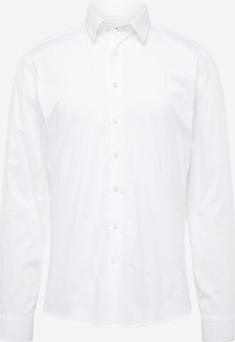 Lindbergh Button Up Shirt in White: front