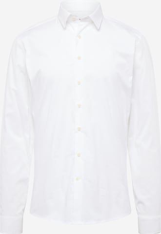 Lindbergh - Regular Fit Camisa em branco: frente