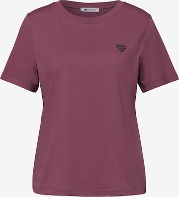 STREET ONE Shirt in Purple: front