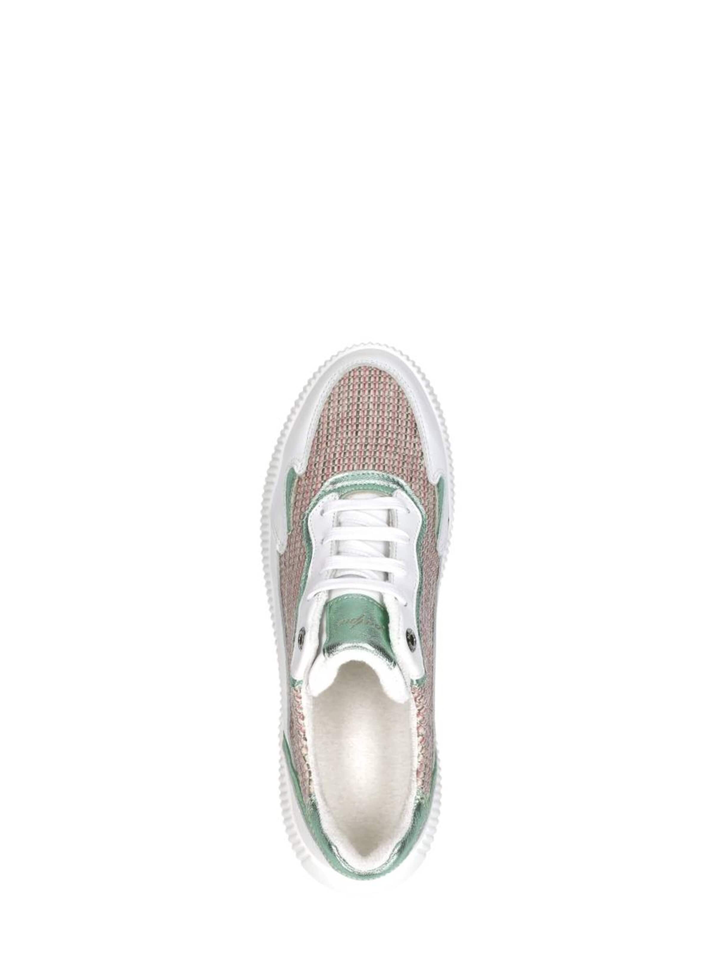 Baskets basses 'Chavi' Palpa en vert