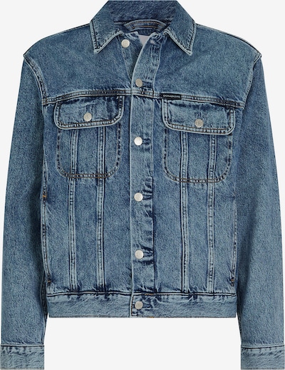 Calvin Klein Jeans Jacke in blue denim, Produktansicht